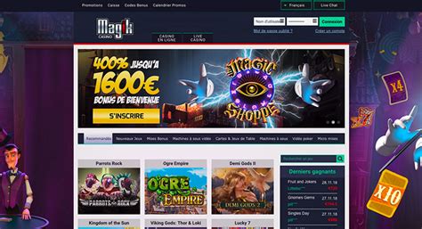 Magik Casino Bonus Promo Codes: Custom magikcasino.tv .